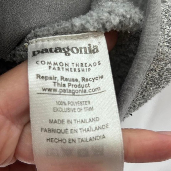 Patagonia Women's Better Sweater Jacket Birch White Sz S - Picture 4 of 4